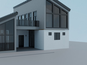 house Modello 3D