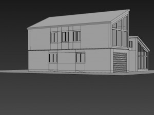 house Modello 3D