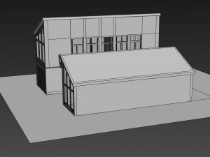 house Modello 3D