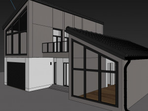 house Modello 3D
