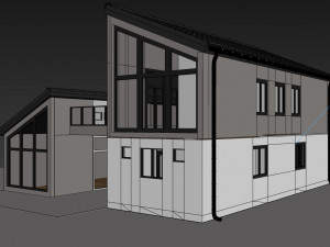 house Modello 3D