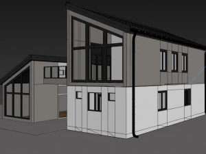 house 3D Model