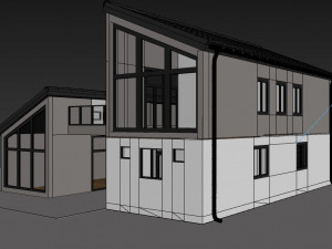 house Modello 3D