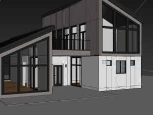 house Modello 3D