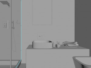 bathroom 3D Модель