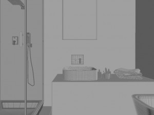 bathroom Model 3D