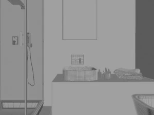 bathroom 3D Model