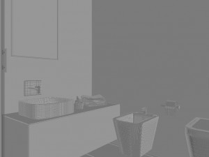 bathroom Model 3D