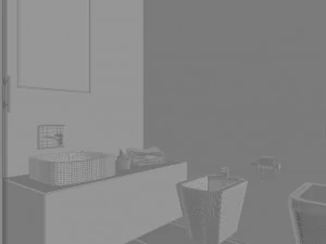 bathroom 3D Model