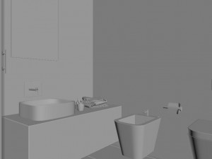 bathroom Model 3D