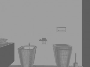 bathroom Model 3D