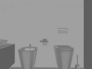 bathroom 3D Model