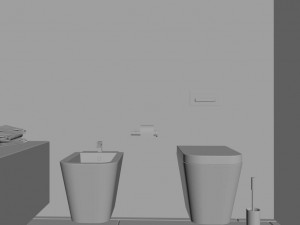bathroom Model 3D
