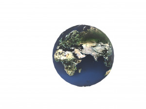 earth 3D Model