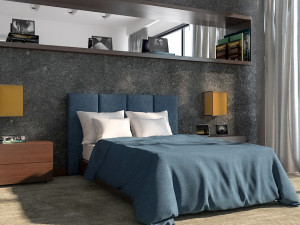 bed room 3D Model