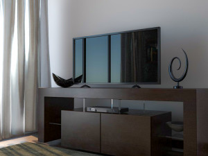 bed room 3D 模型