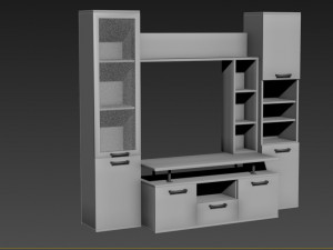 tv stand 3D Модель