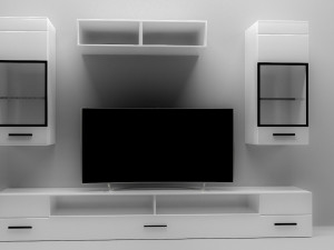 tv stand 3D Модель