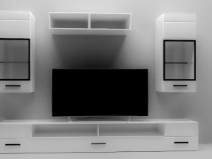 tv stand 3D Model