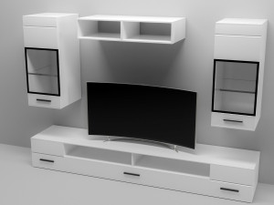 tv stand 3D Модель