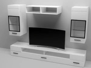 tv stand 3D Model