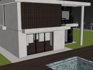 modern house 3D Модель