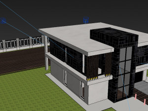 modern house 3D Модель