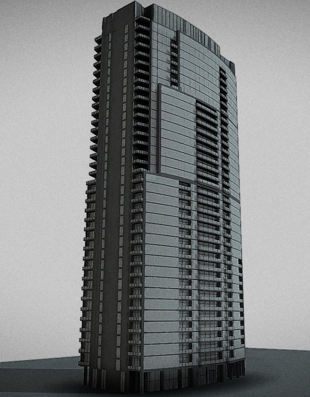 building 3D Model .c4d .max .obj .3ds .fbx .stl .blend 