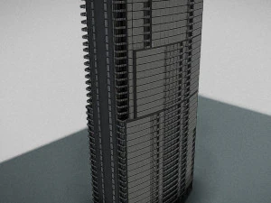 建筑 3D 模型