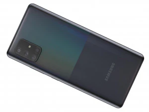 samsung galaxy a71 5g black 3D Model
