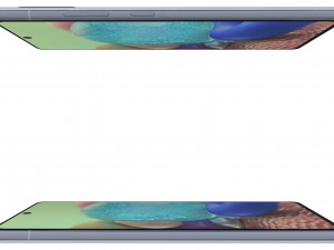 samsung galaxy a71 5g blue Model 3D