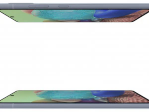 samsung galaxy a71 5g blue 3D Model