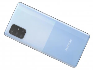 samsung galaxy a71 5g blue 3D Model
