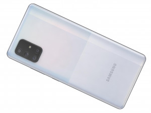 samsung galaxy a71 5g white Modèle 3D