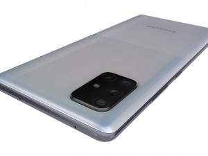 samsung galaxy a71 5g white Modèle 3D