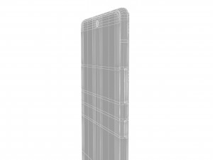 samsung galaxy a71 5g white Modèle 3D