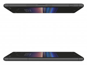 sony xperia 1 black 3D 模型