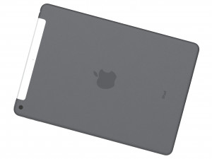 apple ipad 8 10 2 2020 wifi and cellular space gray 3D Model
