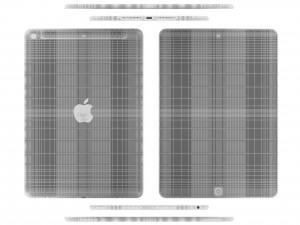 apple ipad 8 10 2 2020 wifi and cellular space gray 3D Model