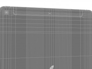 apple ipad 8 10 2 2020 wifi and cellular space gray 3D Model