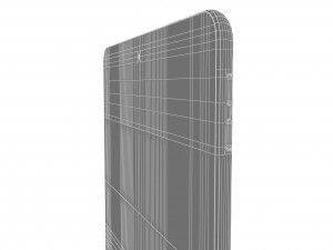 apple ipad 8 10 2 2020 wifi and cellular space gray 3D Model