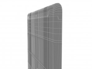 apple ipad 8 10 2 2020 wifi and cellular space gray 3D Model