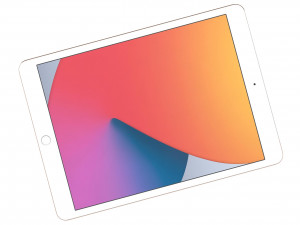 apple ipad 8 10 2 2020 wifi and cellular gold 3D Model