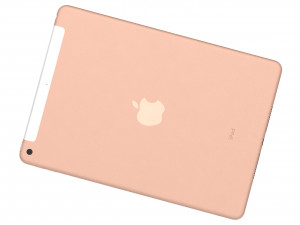 apple ipad 8 10 2 2020 wifi and cellular gold 3D Model