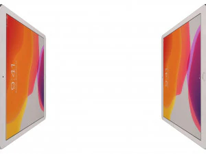 apple ipad 8 10 2 2020 wifi and cellular silver 3D Model