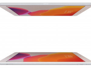 apple ipad 8 10 2 2020 wifi and cellular silver Model 3D