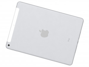 apple ipad 8 10 2 2020 wifi and cellular silver Model 3D