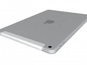 apple ipad 8 10 2 2020 wifi and cellular silver 3D Model