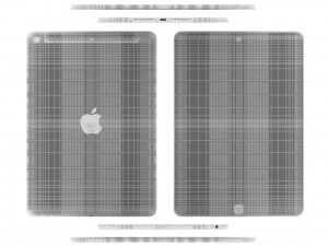 apple ipad 8 10 2 2020 wifi and cellular silver 3D Model