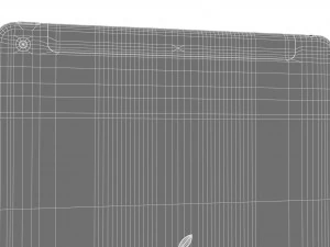 apple ipad 8 10 2 2020 wifi and cellular silver 3D Model